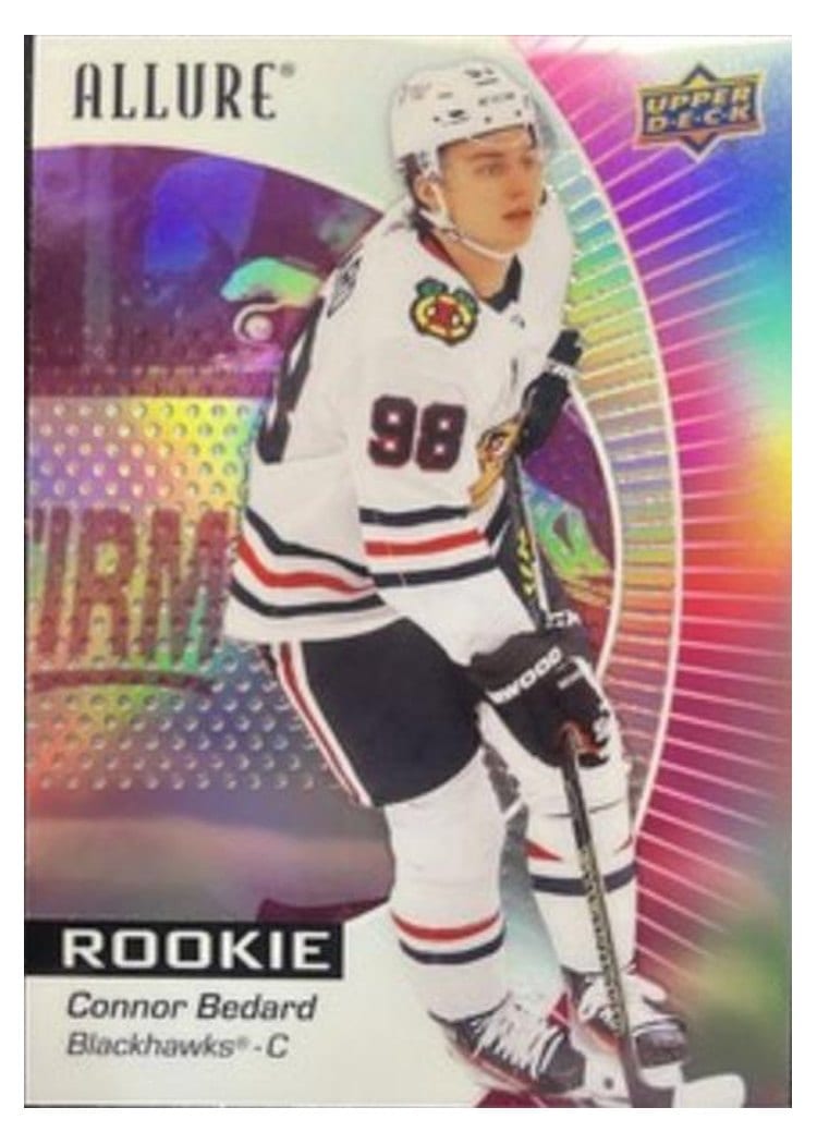 2023 Upper Deck Allure Connor Bedard #102 card