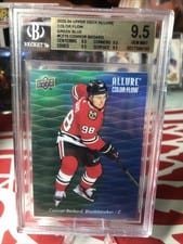 2023 Upper Deck Allure Color Flow Connor Bedard #CF-16 card