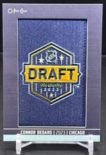 2024-25 O-Pee-Chee First Round Draft Patches Connor Bedard #DP-1