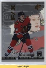 2024-25 SPx Holoview F/X Connor Bedard #HV-4 card