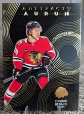 2024-25 Upper Deck Artifacts Aurum Connor Bedard #A-CB card