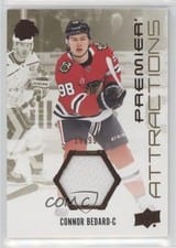 2024-25 Upper Deck Premier Premier Attractions Jersey Connor Bedard #PA-CB