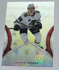 2024 SP Authentic Profile Connor Bedard #AP-8 card