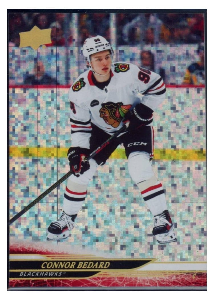 2024 Upper Deck Connor Bedard #42 card