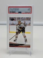 2024 Upper Deck Connor Bedard #42 card