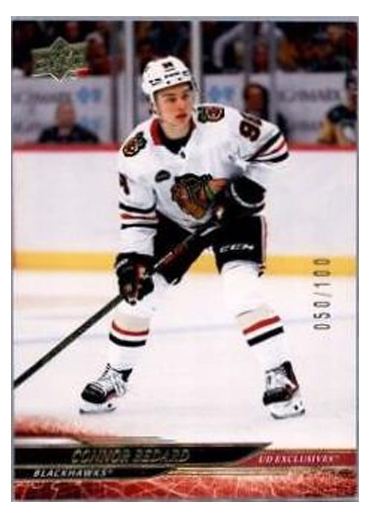 2024 Upper Deck Connor Bedard #42 card