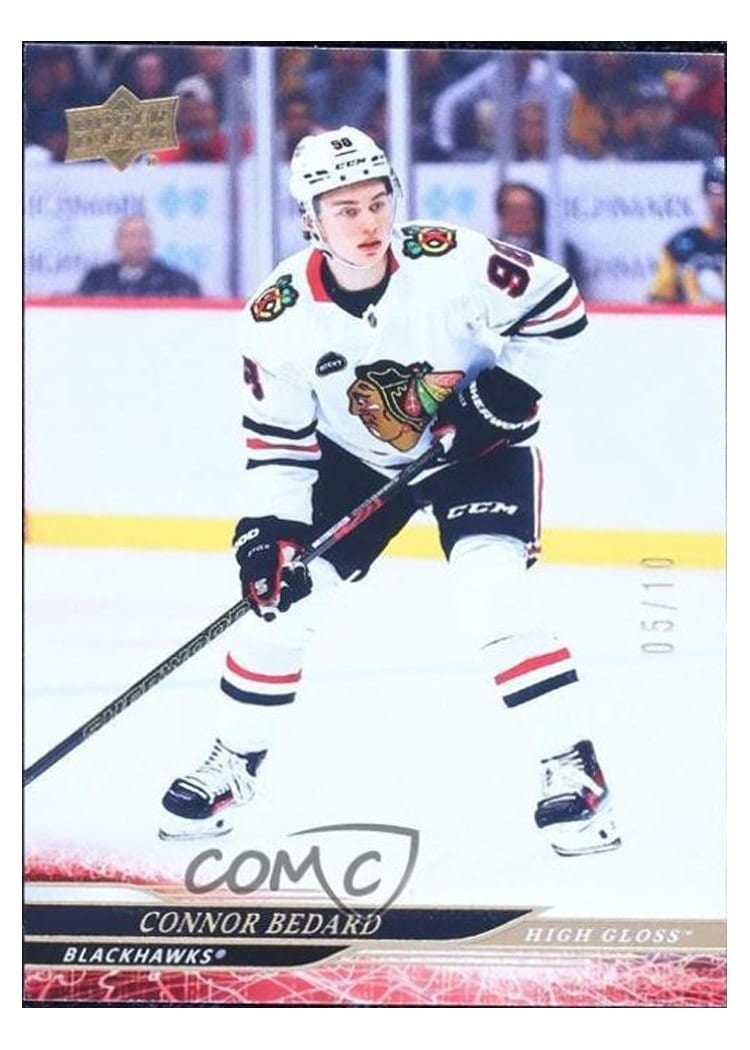 2024 Upper Deck Connor Bedard #42 card