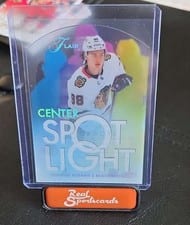 2025-26 Flair Center Spotlights Connor Bedard #CS-6 card