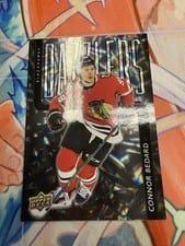 2025 Upper Deck Dazzlers Connor Bedard #DZ-20 card