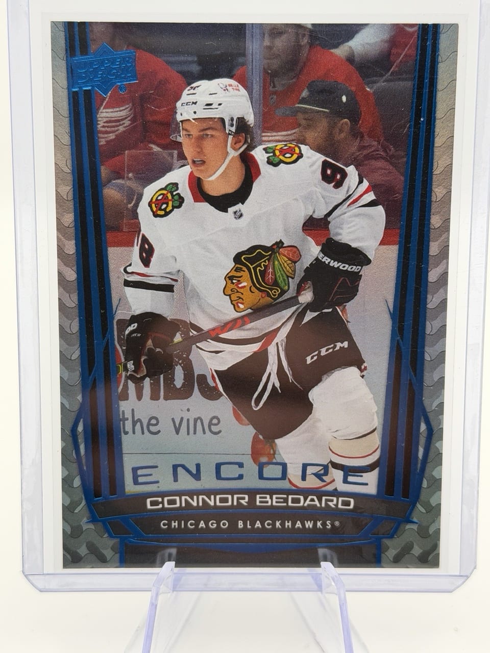 2025 Upper Deck Encore Connor Bedard #E-24 card