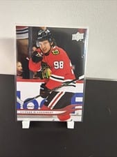 2025 Upper Deck Series 2 Connor Bedard Celebration Variation #285-SSP card