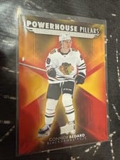 2025 Upper Deck Tim Hortons Powerhouse Pillars Connor Bedard #CP-6 card