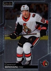 2020-21 O-Pee-Chee Platinum Base Set Connor Brown #85 card