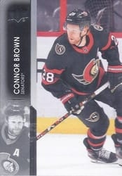 2021-22 Upper Deck Base Set Connor Brown #375 card