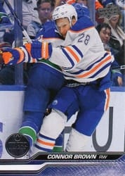 2023-24 Upper Deck Base Set Connor Brown #556 card
