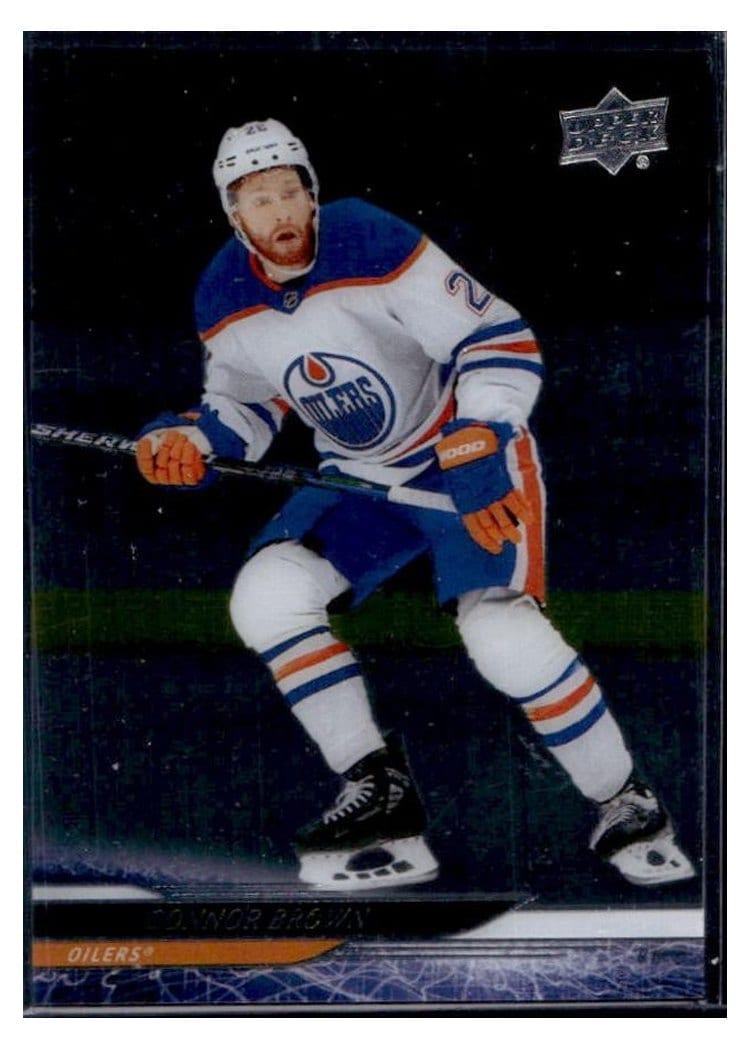2024-25 Upper Deck Base Set Connor Brown #556 card