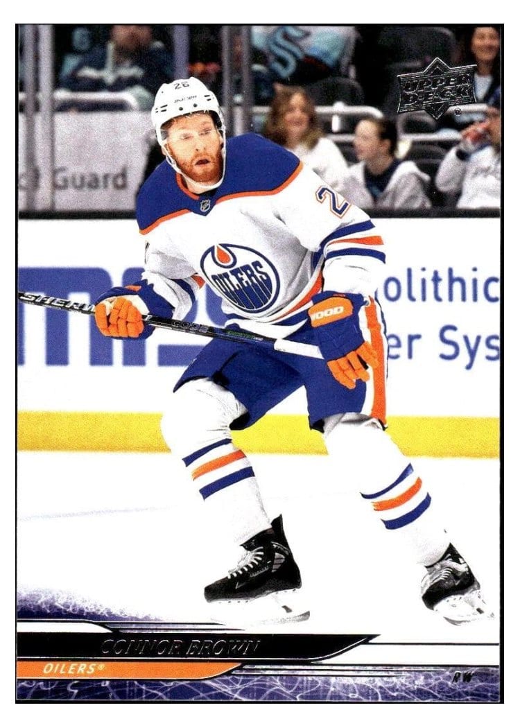 2024-25 Upper Deck Base Set Connor Brown #556 card