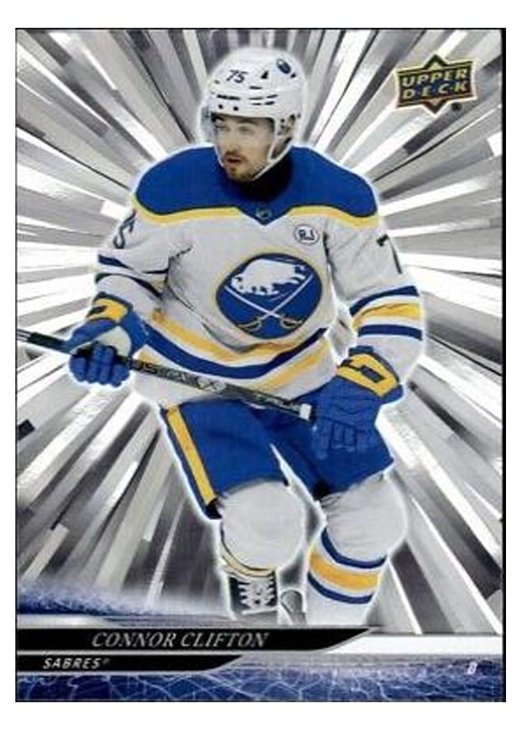 2024-25 Upper Deck Base Set Connor Clifton #25 card
