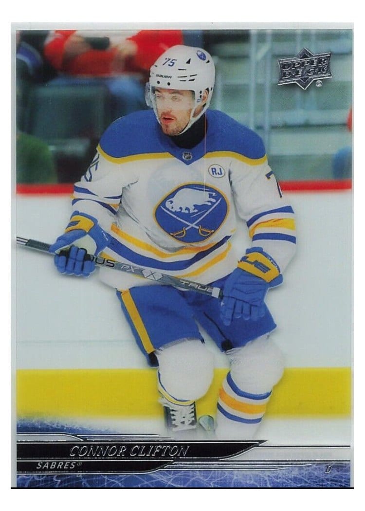 2024-25 Upper Deck Base Set Connor Clifton #25 card