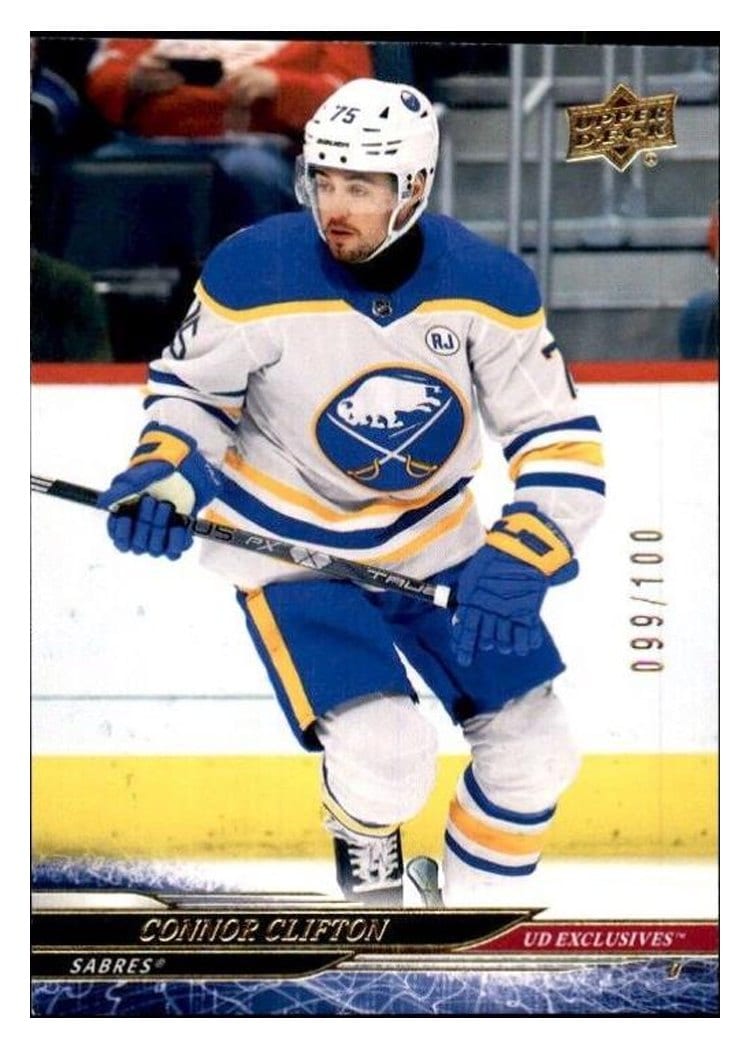 2024-25 Upper Deck Base Set Connor Clifton #25 card