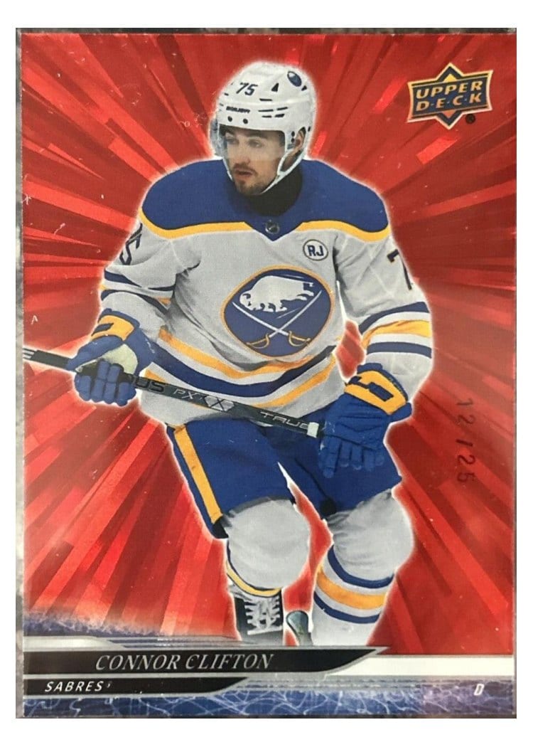 2024-25 Upper Deck Base Set Connor Clifton #25 card