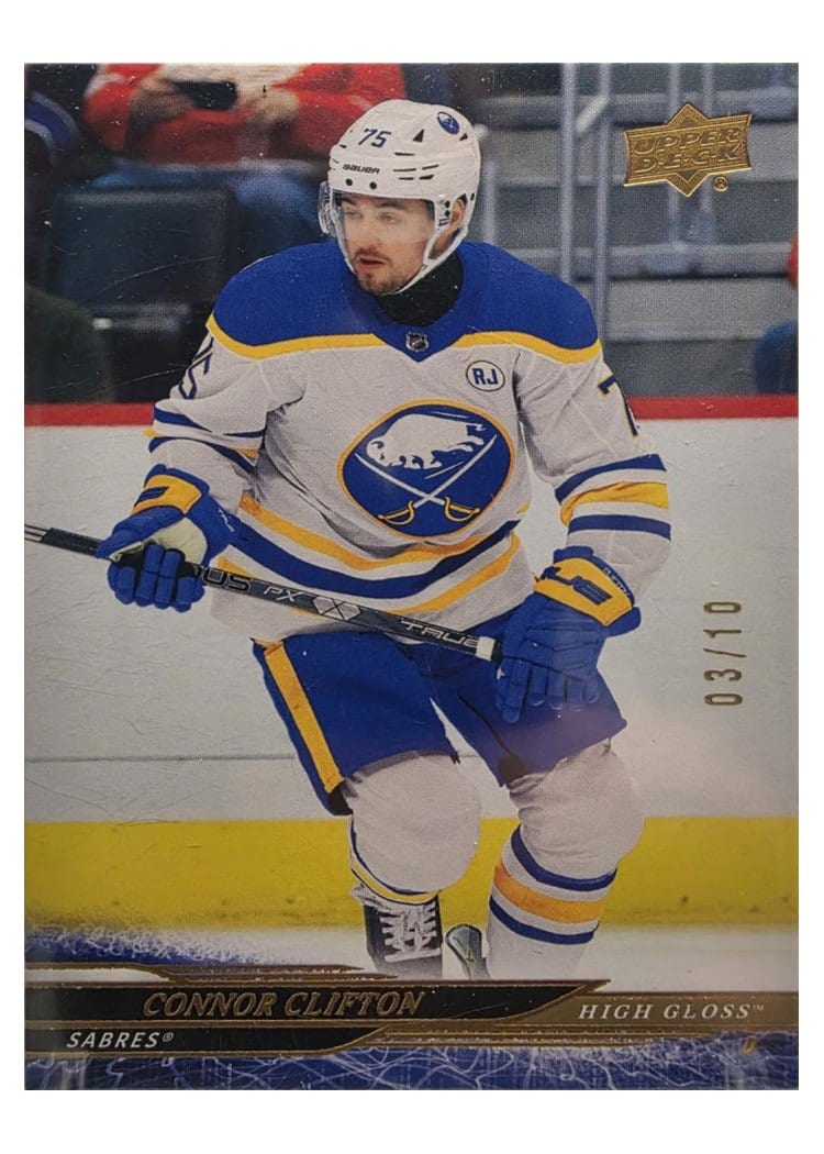 2024-25 Upper Deck Base Set Connor Clifton #25 card
