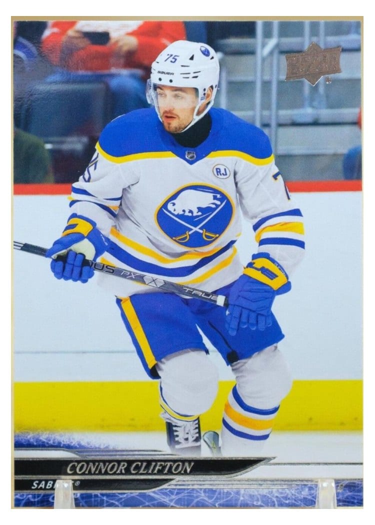 2024-25 Upper Deck Base Set Connor Clifton #25 card