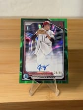2024 Bowman Draft Chrome Prospect Autographs Connor Foley #CPA-CF card