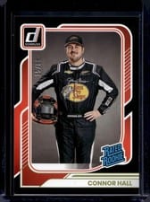 2026 Panini Donruss NASCAR Connor Hall Optic #99 card