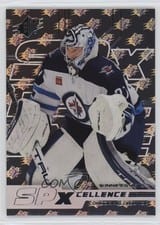 2024-25 SPx SPxCellence Connor Hellebuyck #XC-CH card