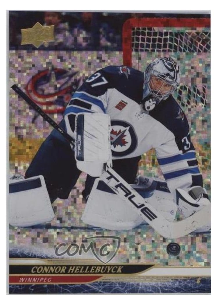 2024-25 Upper Deck Base Set Connor Hellebuyck #194 card