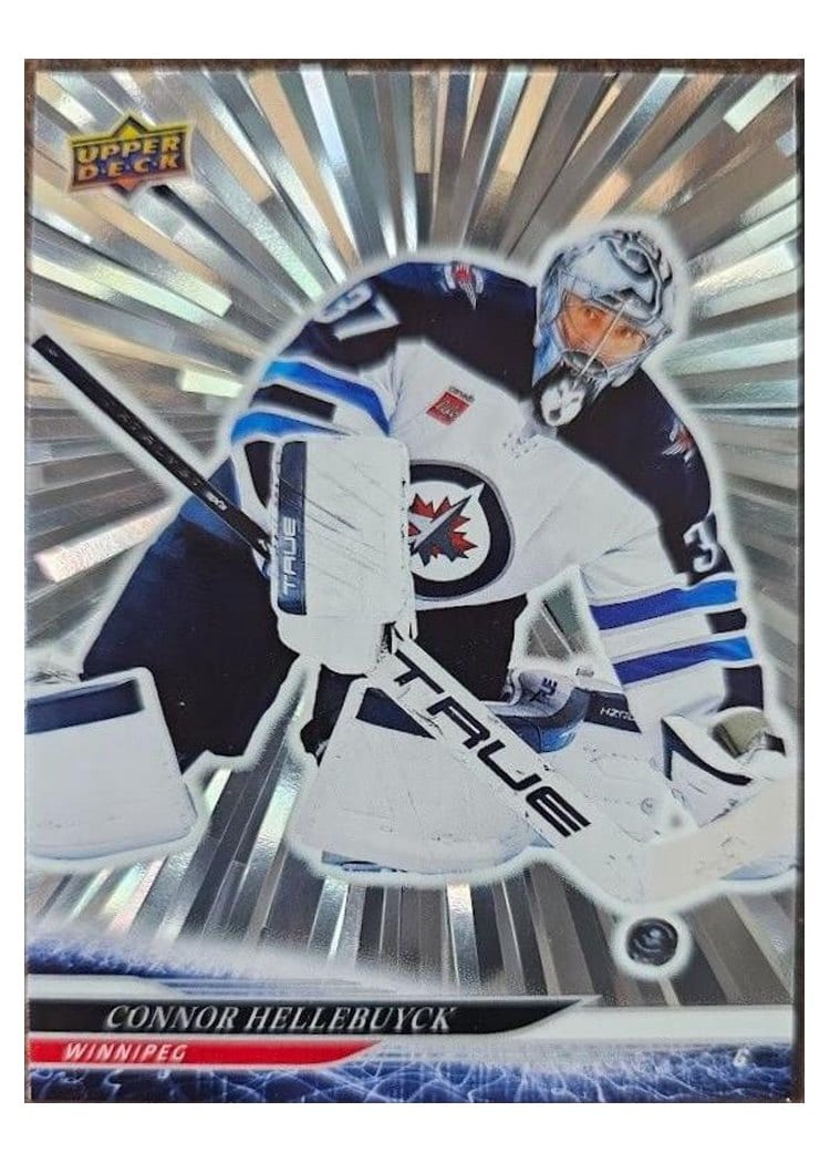 2024-25 Upper Deck Base Set Connor Hellebuyck #194 card