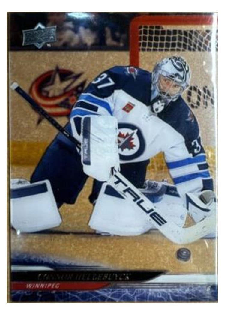 2024-25 Upper Deck Base Set Connor Hellebuyck #194 card