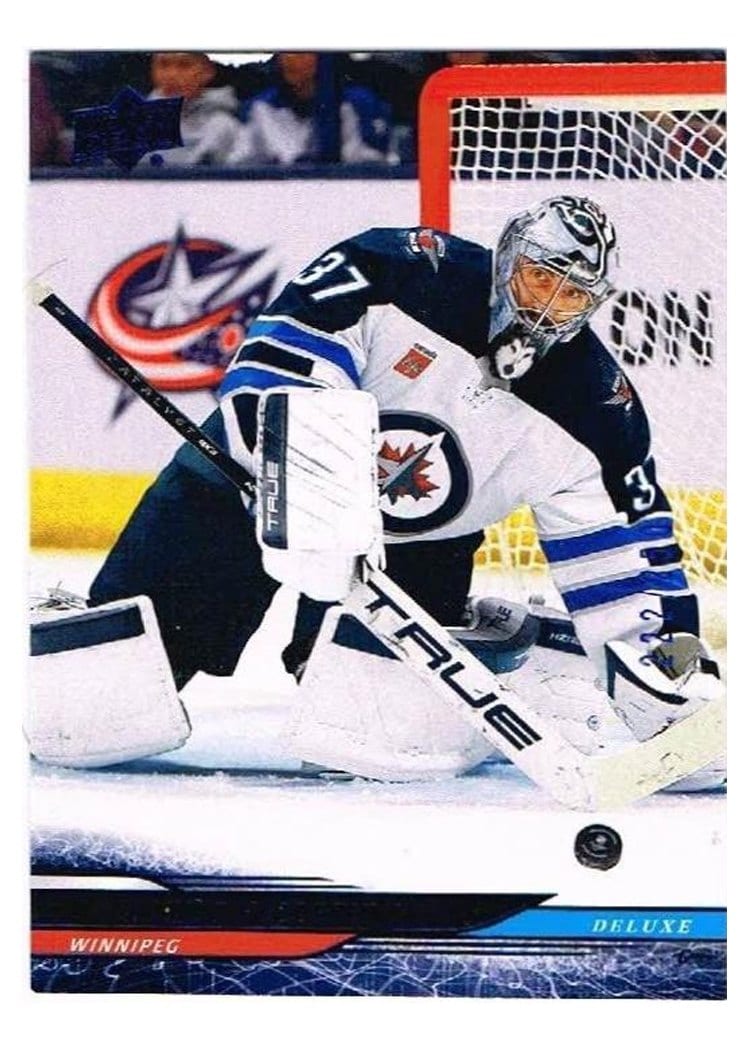 2024-25 Upper Deck Base Set Connor Hellebuyck #194 card
