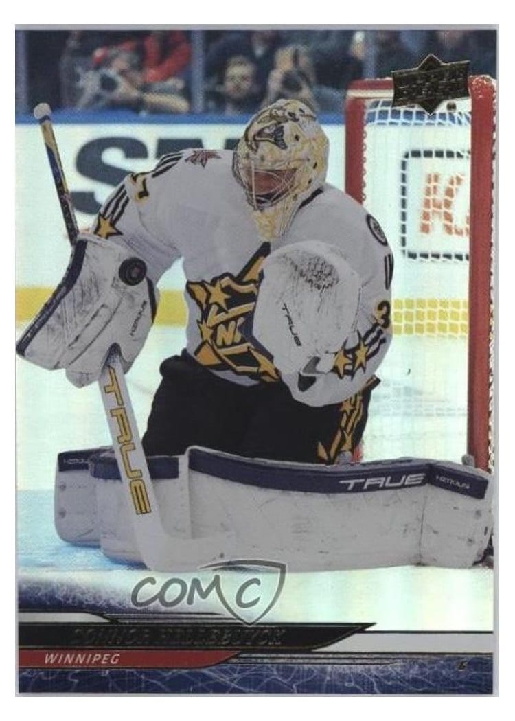 2024-25 Upper Deck Base Set Connor Hellebuyck #673 card