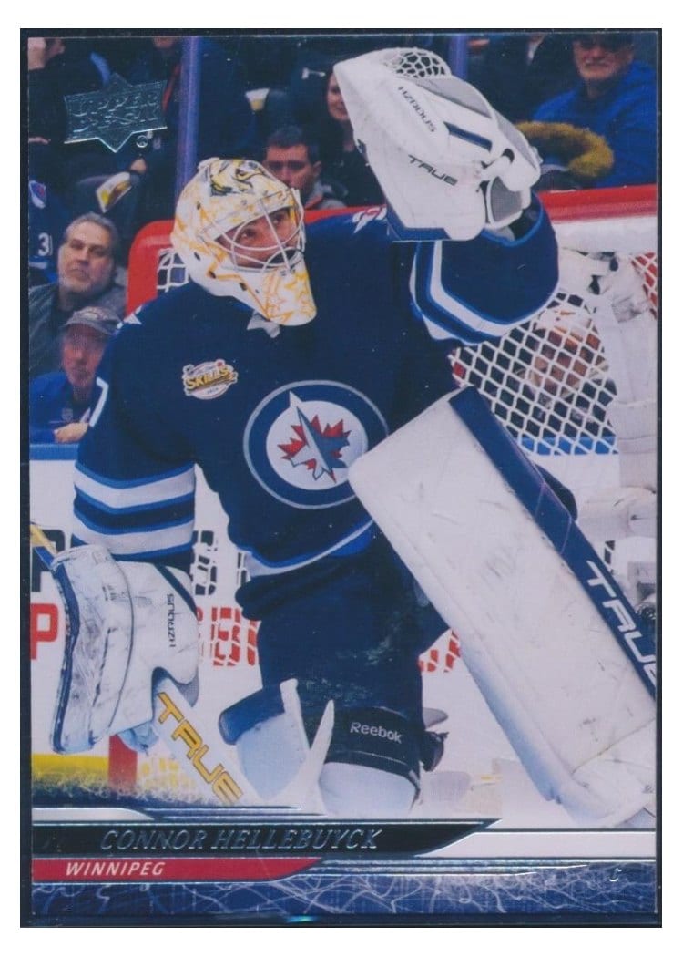 2024-25 Upper Deck Base Set Connor Hellebuyck #673 card