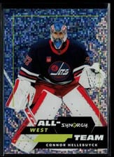 2024-25 Upper Deck Synergy All-Synergy Team Connor Hellebuyck #AS-2 card