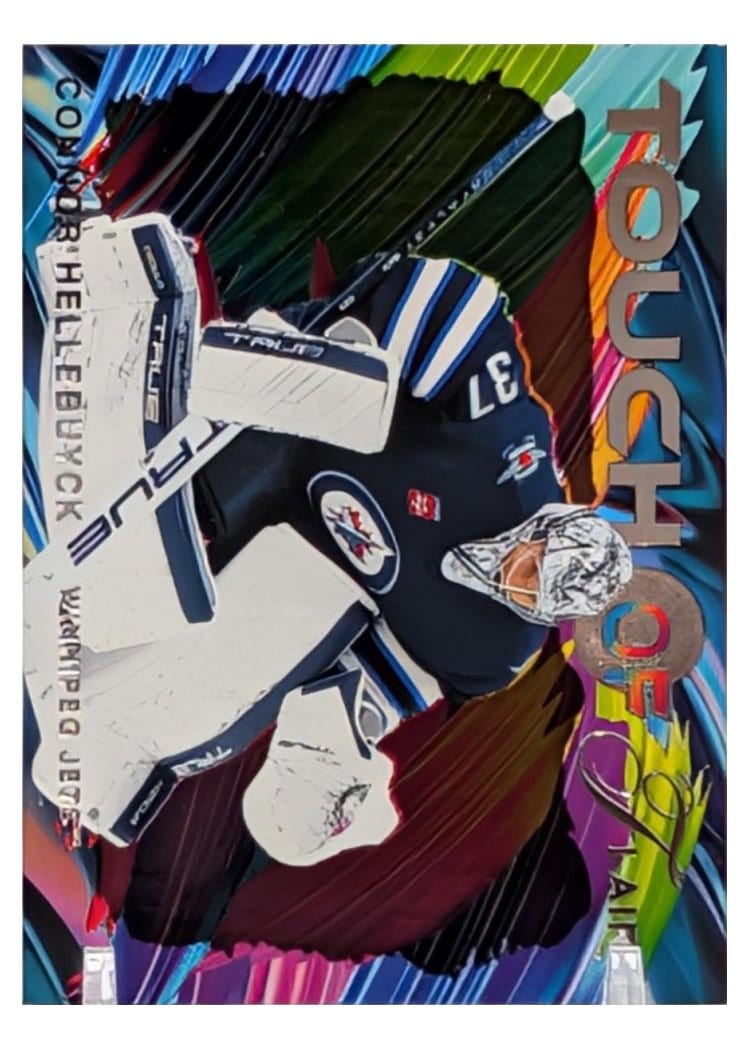 2025-26 Flair Touch of Flair Connor Hellebuyck #TF-1