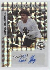 2022 Panini Mosaic Rookie Autographs Mosaic Connor Heyward #RAM-CH card
