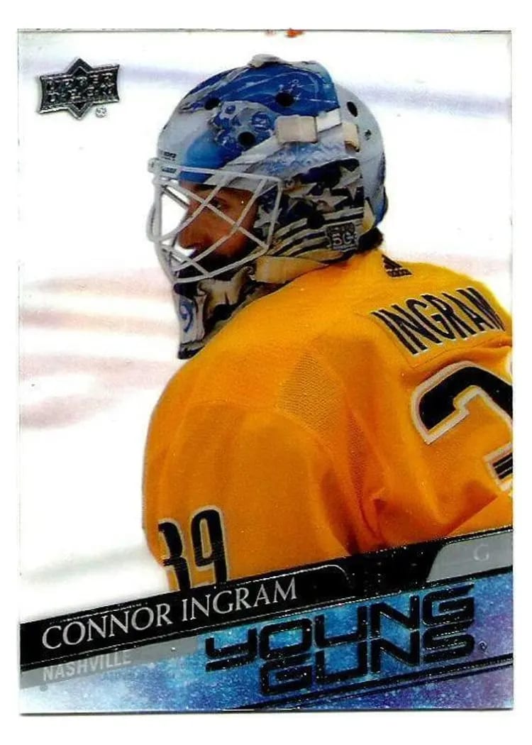 2020 Upper Deck Connor Ingram #223 card