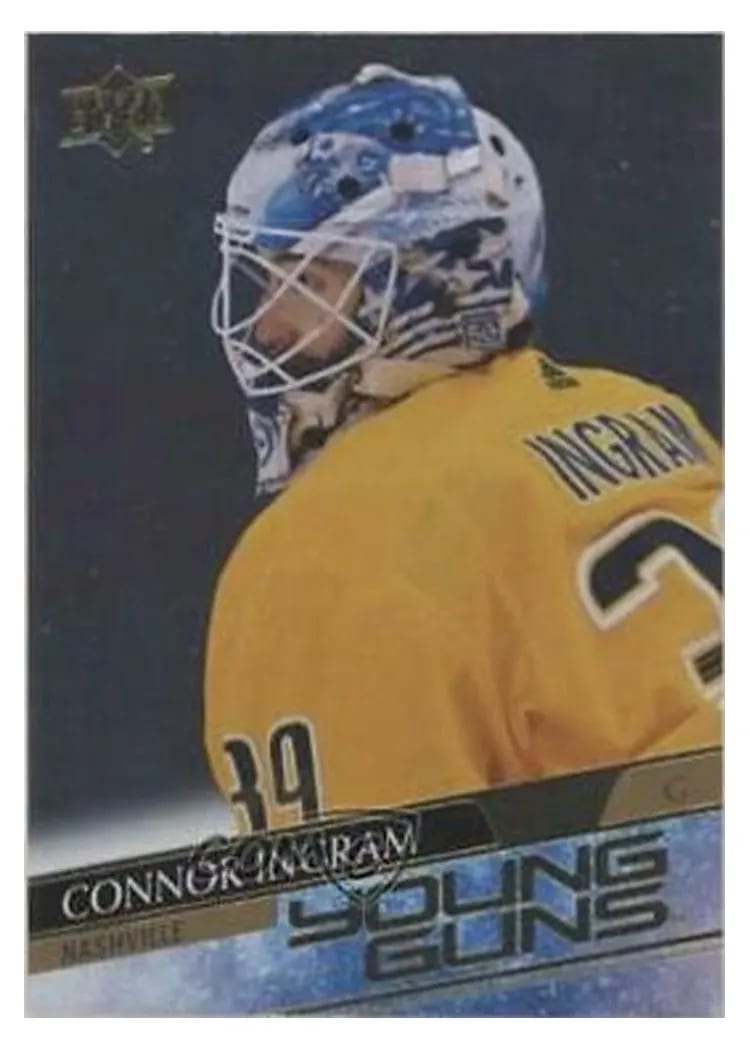 2020 Upper Deck Connor Ingram #223 card