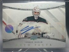 2024-25 Upper Deck Artifacts Autograph Facts Connor Ingram #AF-CI card