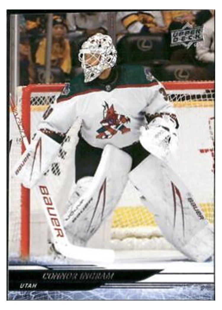 2024-25 Upper Deck Base Set Connor Ingram #14 card
