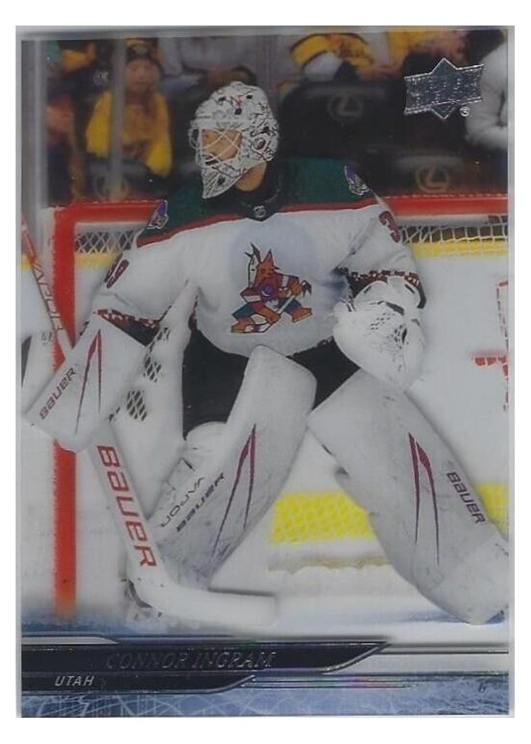 2024-25 Upper Deck Base Set Connor Ingram #14 card