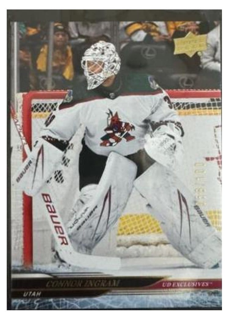 2024-25 Upper Deck Base Set Connor Ingram #14 card