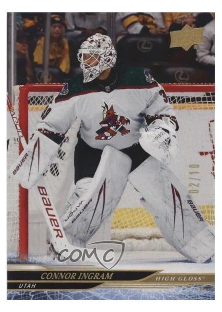 2024-25 Upper Deck Base Set Connor Ingram #14 card