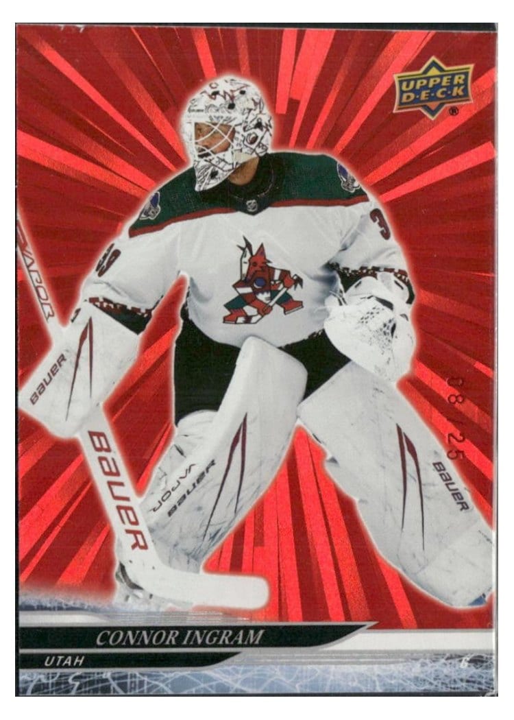 2024-25 Upper Deck Base Set Connor Ingram #14 card