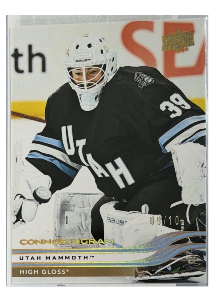 2025-26 Upper Deck Base Set Connor Ingram #170 card
