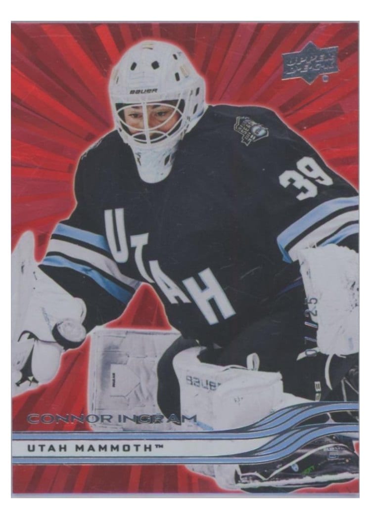 2025-26 Upper Deck Base Set Connor Ingram #170 card