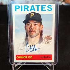 2023 Topps Archives Fan Favorite Autographs Connor Joe #64FF-CJ card